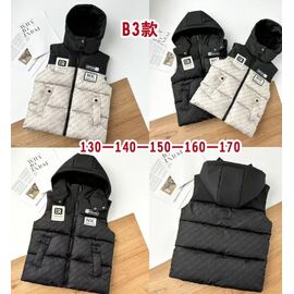 Фотография Жилетка детская на мальчика B3 black р.130-170 "Farbique" недорого оптом от прямого поставщика