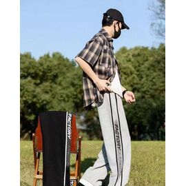 Фотография Штаны детские спортивные на мальчика 227 grey р.23-28 "Farbique" недорого оптом от прямого поставщика