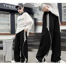 Фотография Штаны детские спортивные на мальчика 228 black р.25-30 "Farbique" недорого оптом от прямого поставщика