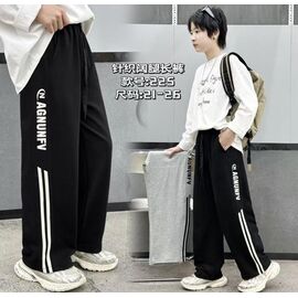 Фотография Штаны детские спортивные на мальчика 225 black р.21-26 "Farbique" недорого оптом от прямого поставщика