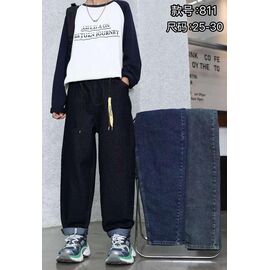 Фотография Джинсы детские на мальчика 811 blue р.25-30 "Farbique" недорого оптом от прямого поставщика