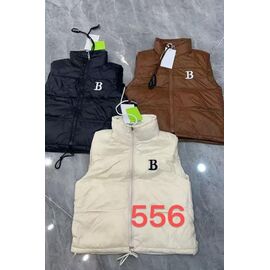 Фотография Жилетка детская на мальчика 556 brown р.120-160 "Farbique" недорого оптом от прямого поставщика