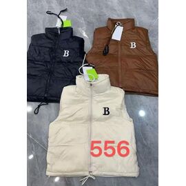 Фотография Жилетка детская на мальчика 556 beige р.120-160 "Farbique" недорого оптом от прямого поставщика