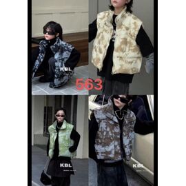 Фотография Жилетка детская на мальчика 563 khaki р.130-170 "Farbique" недорого оптом от прямого поставщика