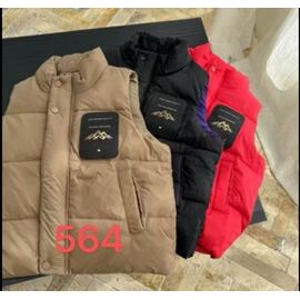 Фотография Жилетка детская на мальчика 564 beige р.130-170 "Farbique" недорого оптом от прямого поставщика