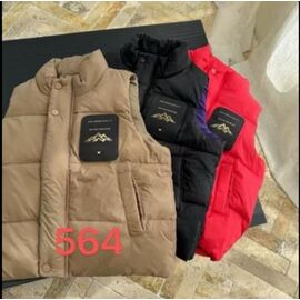 Фотография Жилетка детская на мальчика 564 black р.130-170 "Farbique" недорого оптом от прямого поставщика