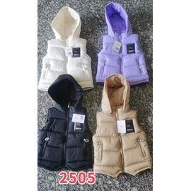 Фотография Жилетка детская на мальчика 2505 l.blue р.120-160 "Farbique" недорого оптом от прямого поставщика