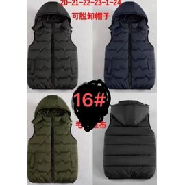 Фотография Жилетка детская на мальчика 16 navy р.20-24 "Farbique" недорого оптом от прямого поставщика