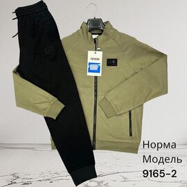 Костюм спортивний чоловічий 9165-2 camel р.M-3XL "Hai" недорого оптом від прямого постачальника