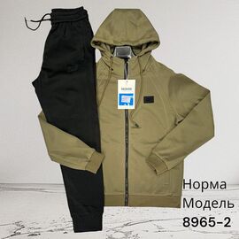Костюм спортивний чоловічий 8965-2 khaki р.M-3XL "Hai" недорого оптом від прямого постачальника