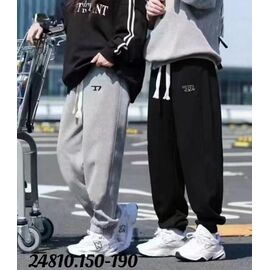 Фотография Штаны детские спортивные на мальчика M247-1 black р.134-158 "Major" недорого оптом от прямого поставщика