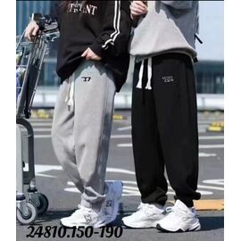 Фотография Штаны детские спортивные на мальчика M254-1 black р.134-158 "Major" недорого оптом от прямого поставщика