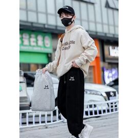 Фотография Штаны детские спортивные на мальчика M251-2 black р.140-164 "Major" недорого оптом от прямого поставщика