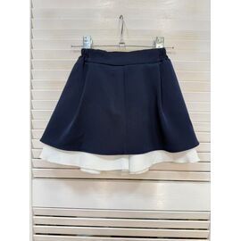 Фотография Юбка-шорты детская на девочку M235 navy р.6-10 "Major" недорого оптом от прямого поставщика