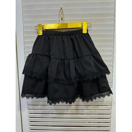 Фотография Юбка детская на девочку M243 black р.6-10 "Major" недорого оптом от прямого поставщика