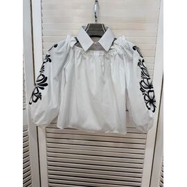 Блузка дитяча на дівчинку M240 white р.6-10 "Major" недорого оптом від прямого постачальника