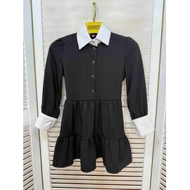 Фотография Платье детское на девочку M238 black р.6-10 "Major" недорого оптом от прямого поставщика