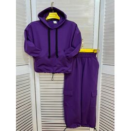 Костюм дитячий спортивний на дівчинку M224 violet р.8-12 "Major" недорого оптом від прямого постачальника