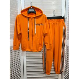 Костюм дитячий спортивний на дівчинку M200 orange р.6-12 "Major" недорого оптом від прямого постачальника