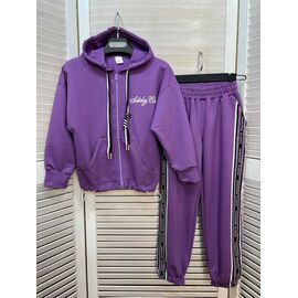 Костюм дитячий спортивний на дівчинку M201 purple р.6-12 "Major" недорого оптом від прямого постачальника