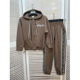 Костюм дитячий спортивний на дівчинку M202 brown р.6-12 "Major" недорого оптом від прямого постачальника