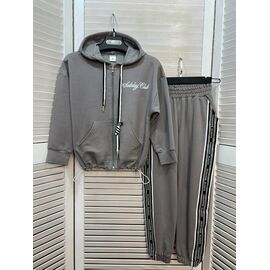 Костюм дитячий спортивний на дівчинку M203 grey р.6-12 "Major" недорого оптом від прямого постачальника