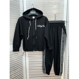 Костюм дитячий спортивний на дівчинку M204 black р.6-12 "Major" недорого оптом від прямого постачальника