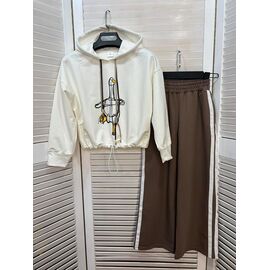 Костюм дитячий спортивний на дівчинку M212 brown р.6-10 "Major" недорого оптом від прямого постачальника