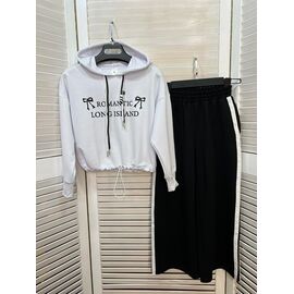 Костюм дитячий спортивний на дівчинку M213 white р.6-10 "Major" недорого оптом від прямого постачальника