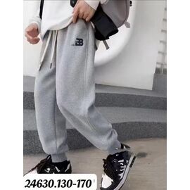 Фотография Штаны детские спортивные на мальчика M249 grey р.122-146 "Major" недорого оптом от прямого поставщика