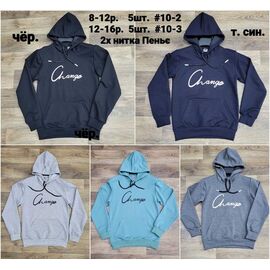 Батник підлітковий 10-3 l.blue р.12-15 "MMZ" недорого оптом від прямого постачальника