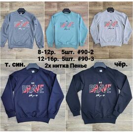 Світшот дитячий на хлопчика 90-2 l.grey р.8-12 "MMZ" недорого оптом від прямого постачальника