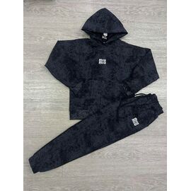 Фотография Костюм детский спортивный на мальчика 267-2 black р.9-13 "MMZ" недорого оптом от прямого поставщика