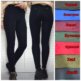 Лосини жіночі 531 green р.42-48 "VICTORY" недорого оптом від прямого постачальника