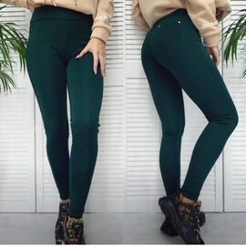 Лосини жіночі 531-1 green р.42-48 "VICTORY" недорого оптом від прямого постачальника