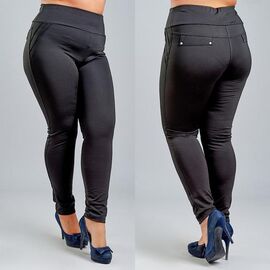 Фотография Лосины женские 504 black р.42-48 "VICTORY" недорого оптом от прямого поставщика