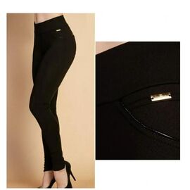 Лосини жіночі 50012 black р.50-56 "VICTORY" недорого оптом від прямого постачальника