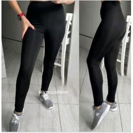 Лосини жіночі 500 black р.S-XL "VICTORY" недорого оптом від прямого постачальника