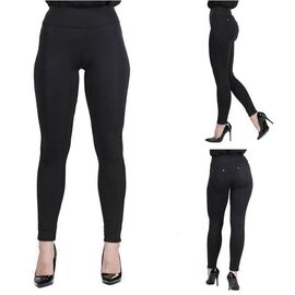 Лосини жіночі 531 black р.S-XL "VICTORY" недорого оптом від прямого постачальника