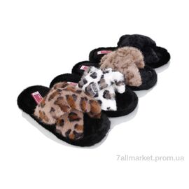 Тапки жіночі для будинку Весна/осінь A8142 mix (12 пар р.36-41) "Soylu" недорого оптом від прямого постачальника