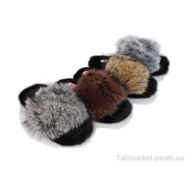 Тапки жіночі для будинку Весна/осінь A8143 mix (12 пар р.36-41) "Soylu" недорого оптом від прямого постачальника