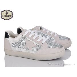 Фотография Кроссовки детские модные Весна/осень M12-2A (8 пар р.32-37) "PALIAMENT" недорого оптом от прямого поставщика