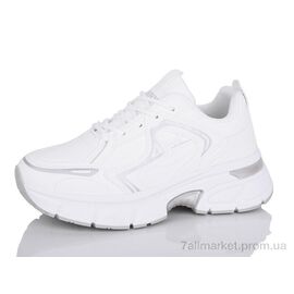 Кросівки жіночі модні Весна/осінь J2082-2 (8 пар р.36-41) "Hongquan" недорого оптом від прямого постачальника