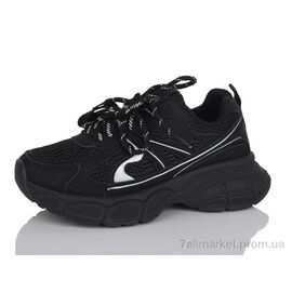 Фотография Кроссовки женские модные Весна/осень J2091-1 (8 пар р.36-41) "Hongquan" недорого оптом от прямого поставщика