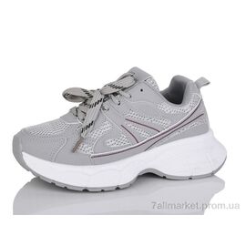 Фотография Кроссовки женские модные Весна/осень J2091-3 (8 пар р.36-41) "Hongquan" недорого оптом от прямого поставщика