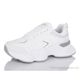 Фотография Кроссовки женские модные Весна/осень J2088-2 (8 пар р.36-41) "Hongquan" недорого оптом от прямого поставщика