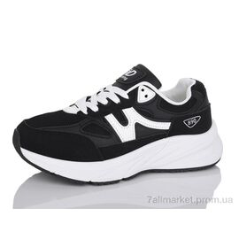 Фотография Кроссовки женские модные Весна/осень J2081-2 (8 пар р.36-41) "Hongquan" недорого оптом от прямого поставщика