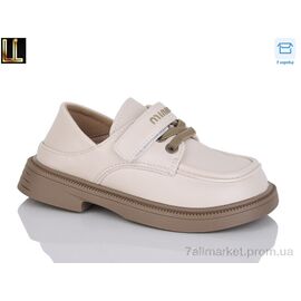 Туфлі дитячі зручні Весна/осінь B216-7 (8 пар р.26-33) "Lilin" недорого оптом від прямого постачальника