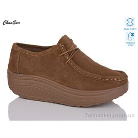 Фотография Туфли женские стильные Весна/осень 1999-12 (8 пар р.37-42) "Chunsen" недорого оптом от прямого поставщика