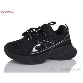 Кросівки жіночі модні Весна/осінь J2091-1 (8 пар р.36-41) "QQ&Панда" недорого оптом від прямого постачальника